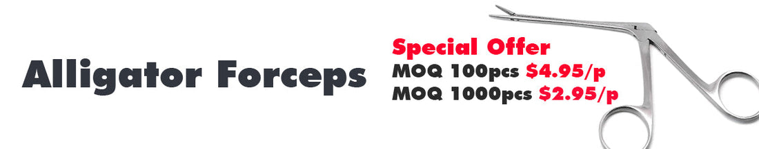 Alligator Forceps
