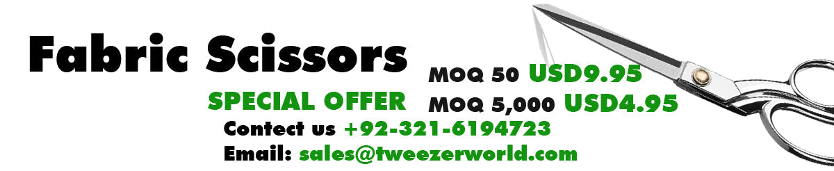 Fabric Scissors - TWEEZER WORLD