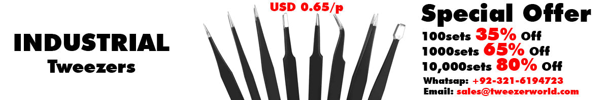 Industrial Tweezers