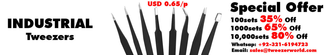 Industrial Tweezers