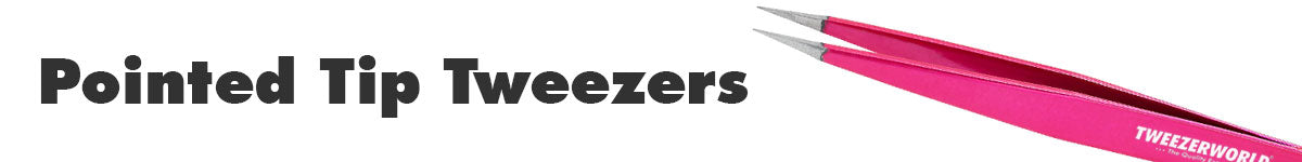 Pointed Tweezers