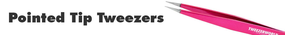 Pointed Tweezers
