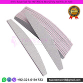 Nail Files Heavy Duty 100/180 Grit 10pcs | TWEEZER WORLD