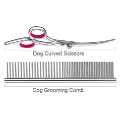 Best Selling Pet Grooming Scissors dog grooming scissors Silver Color