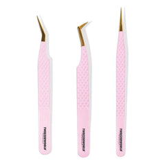 3-Piece Tweezers Private-Label Lash Brand Kit