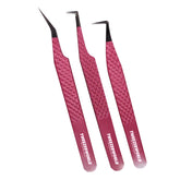 3-Piece Wispy & Wet-Look Tweezer Set