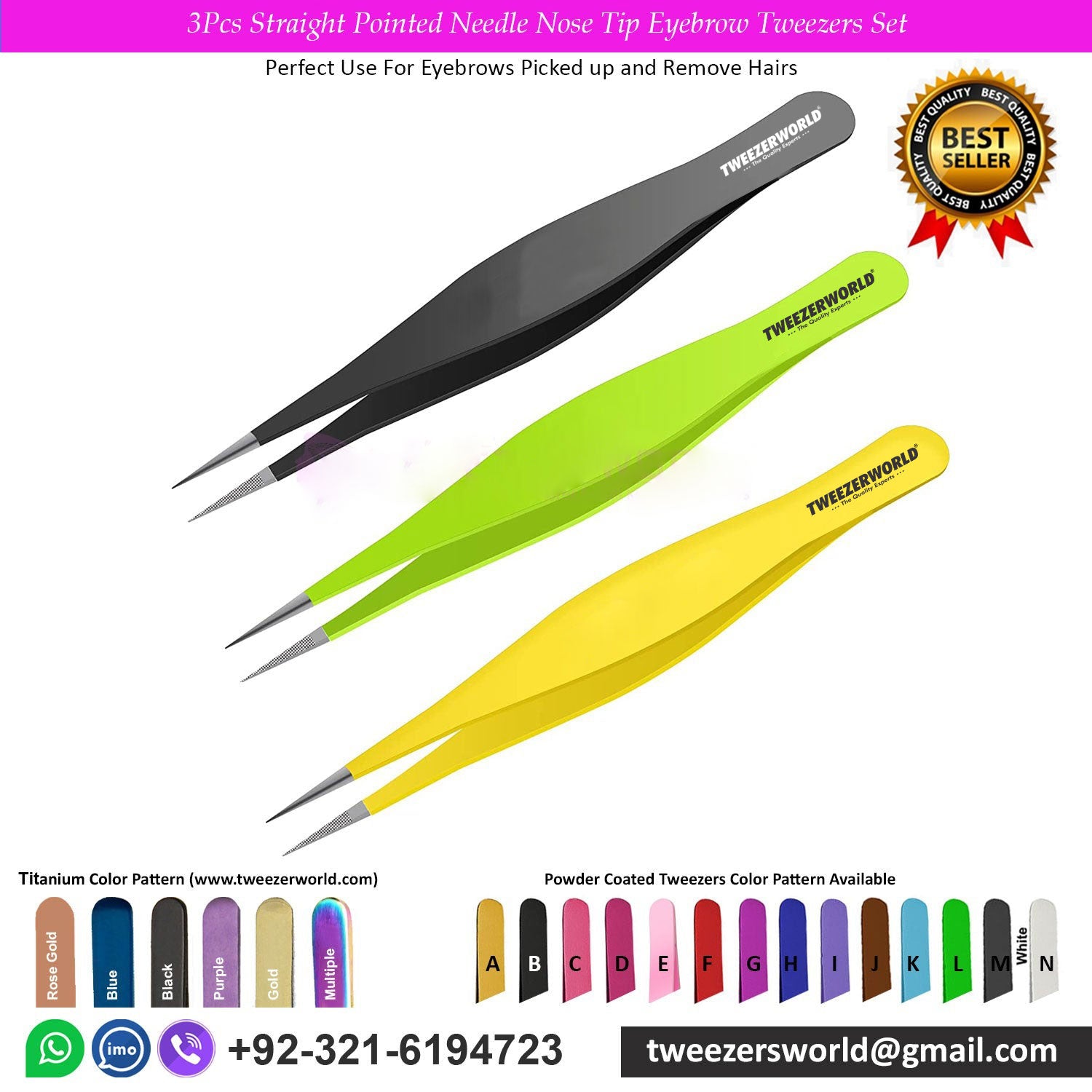 Best Tweezers For Chin Hair