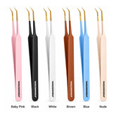 45° Angled Lash Tweezers