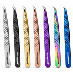 45 Degree Lash Tweezers – 5-10mm Tip