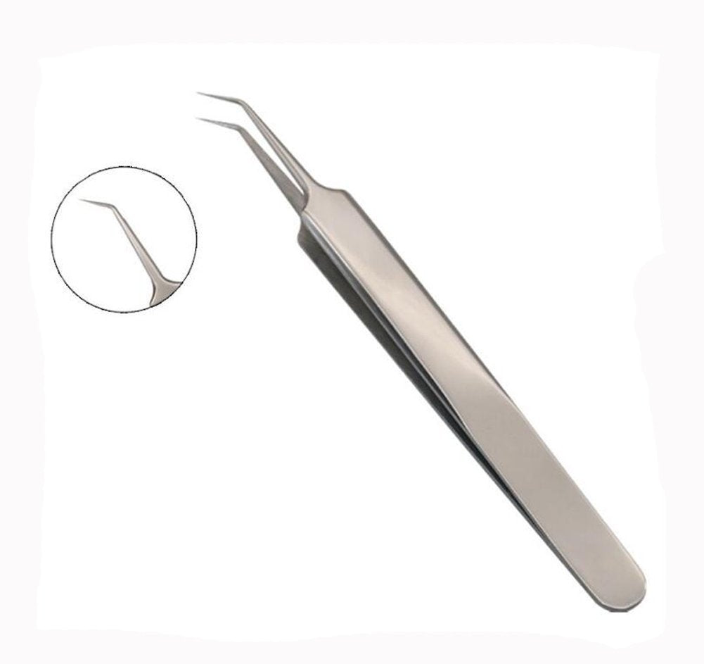 45 Degree Blackhead Remover Tool, Blackheads Tweezers Set - TWEEZER WORLD