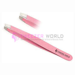 4Pcs Pink Beauty Tweezers Set Top Quality Tweezers For Eyebrows