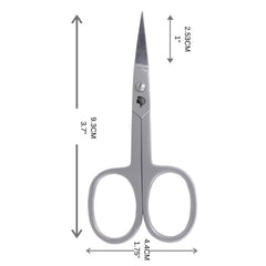 Best Nail Scissors Stainless Steel Nail Care Manicure Cuticle Scissors
