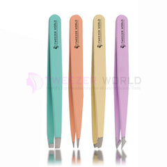 Amazon Best Selling 5pcs Eyebrow Tweezers Plucker Set With Scissor