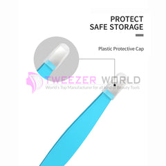 5Pcs Colorful Eyebrow Tweezers Set Professional Scissor Eyebrow Tweezers