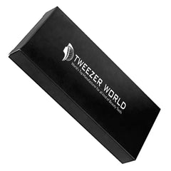 5pcs Paper Eyelash Extensions Tweezers Package - TWEEZER WORLD
