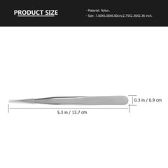 4pcs Eyelash Grafting Tweezers