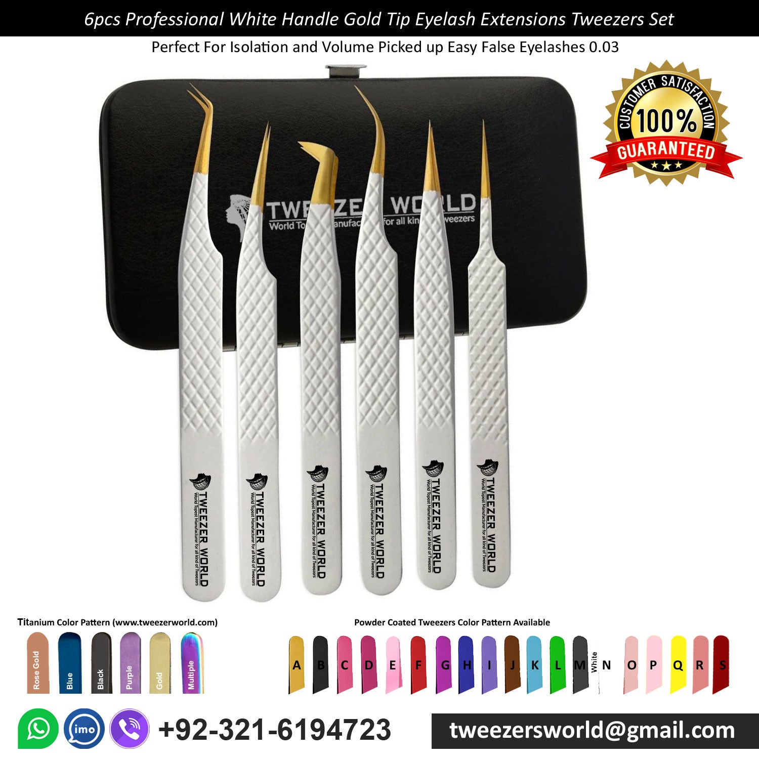 tweezers eyelash Pęseta do rzęs