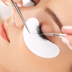 Pro 2 Pieces Isolation and Volume Lash Extension Tweezers set