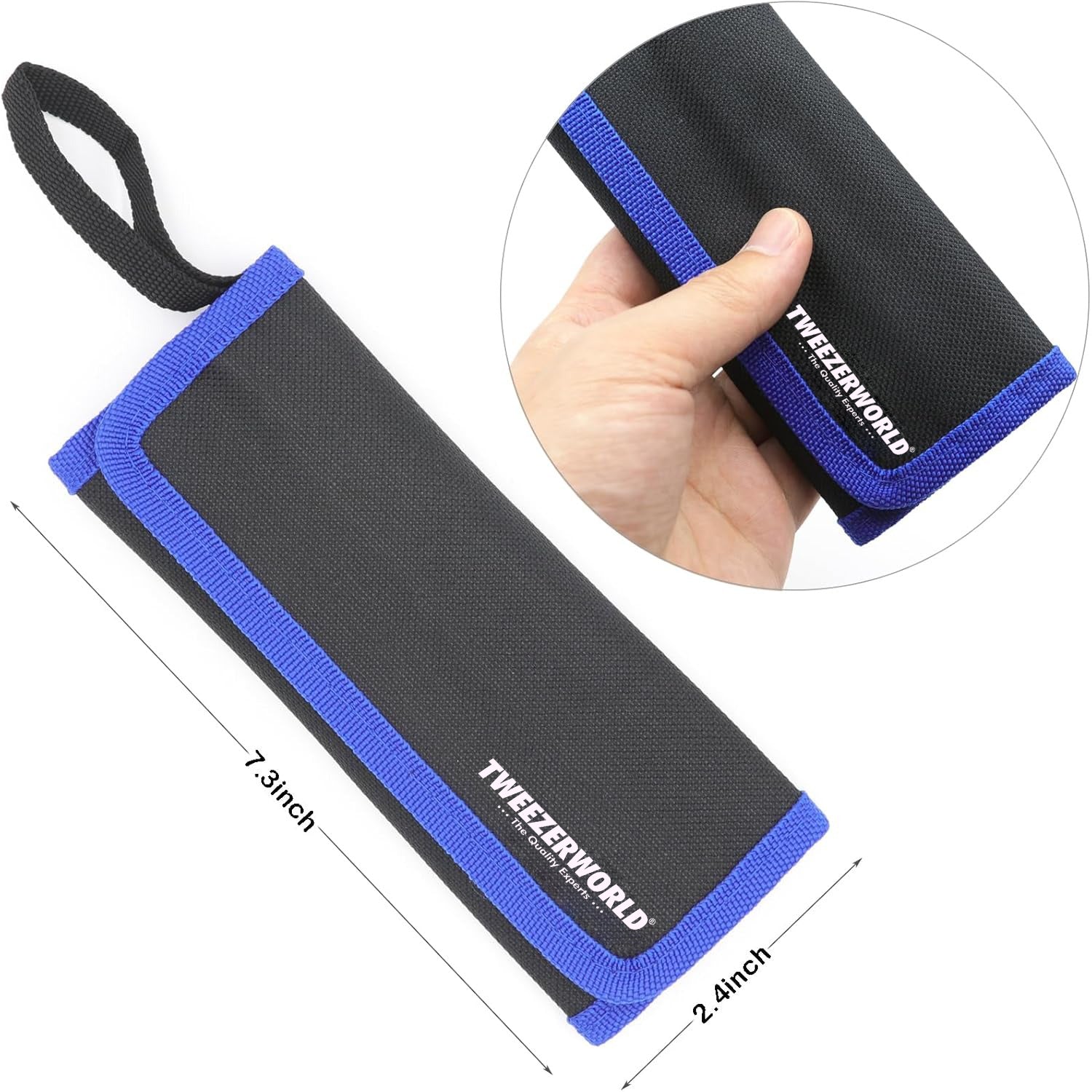 8pcs Tweezer set for electronic packaging - TWEEZER WORLD