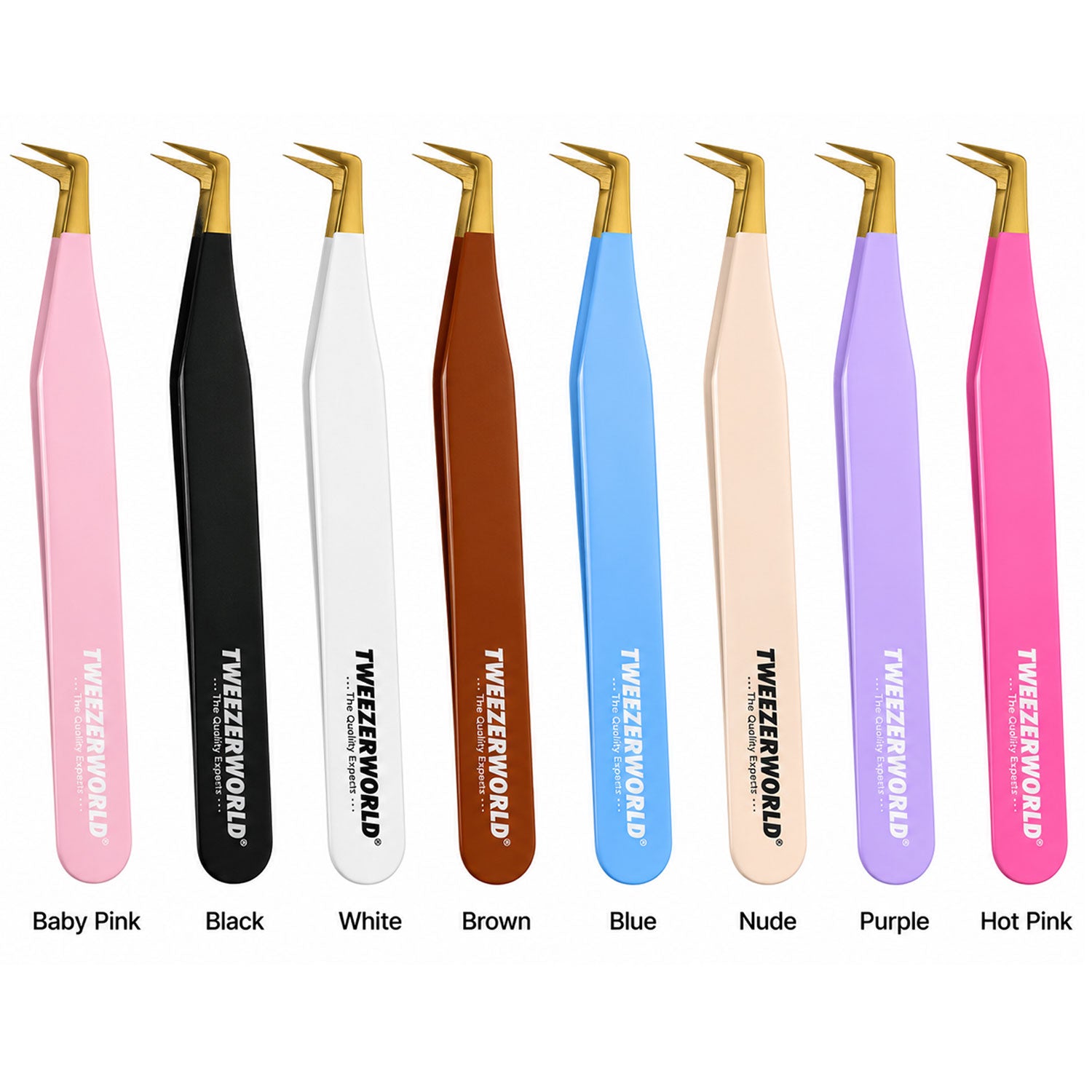 Gold Color Tip with 8 Color handle