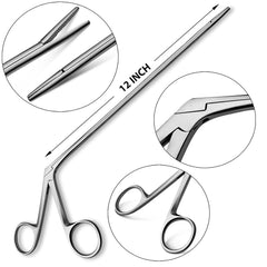 Alligator Forceps 12 inch Manufacturing by TWEEZER WORLD