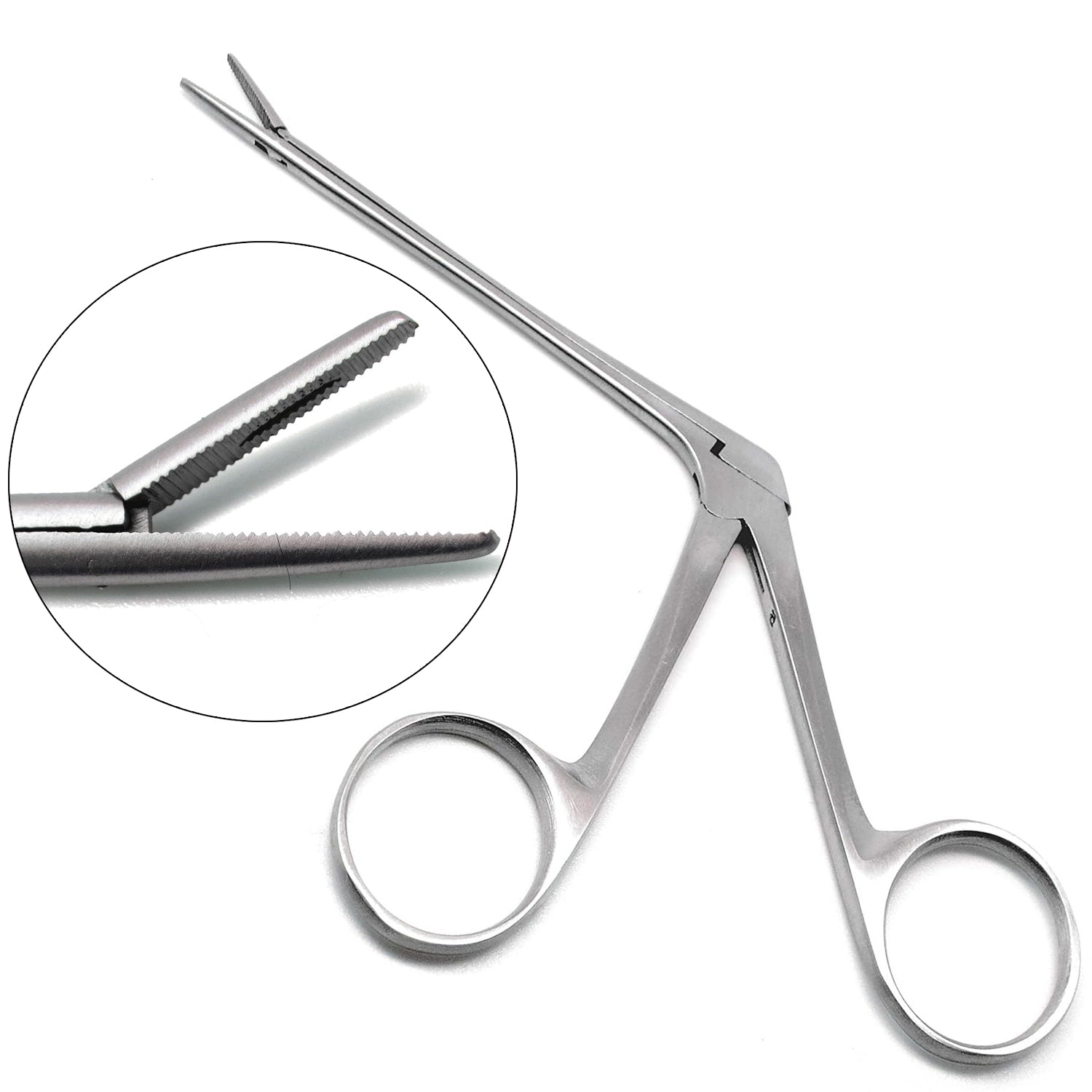 Alligator Forceps 3.5 inch Manufacturing by TWEEZER WORLD