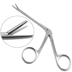 Alligator Forceps 3.5 inch Manufacturing by TWEEZER WORLD