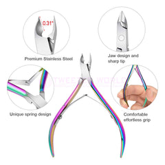 Best Cuticle Nippers Professional Cuticle Nipper for Fingernail and Toenail