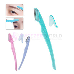 3-pcs Eyebrow Razor Trimmer Sensitive & Delicate Skin Hair Removal