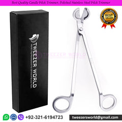 Candle Wick Trimmer - TWEEZER WORLD