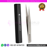Best Stainless Steel Tweezers For Electronics Soldering Tweezers