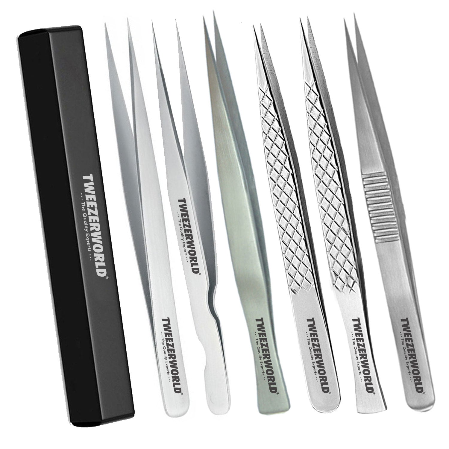 Best Isolation Tweezers For Lash Extensions - TWEEZER WORLD