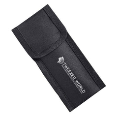 Cotton storage pouch for scissors and tweezers