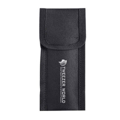 Black Cotton storage pouch for scissors and tweezers