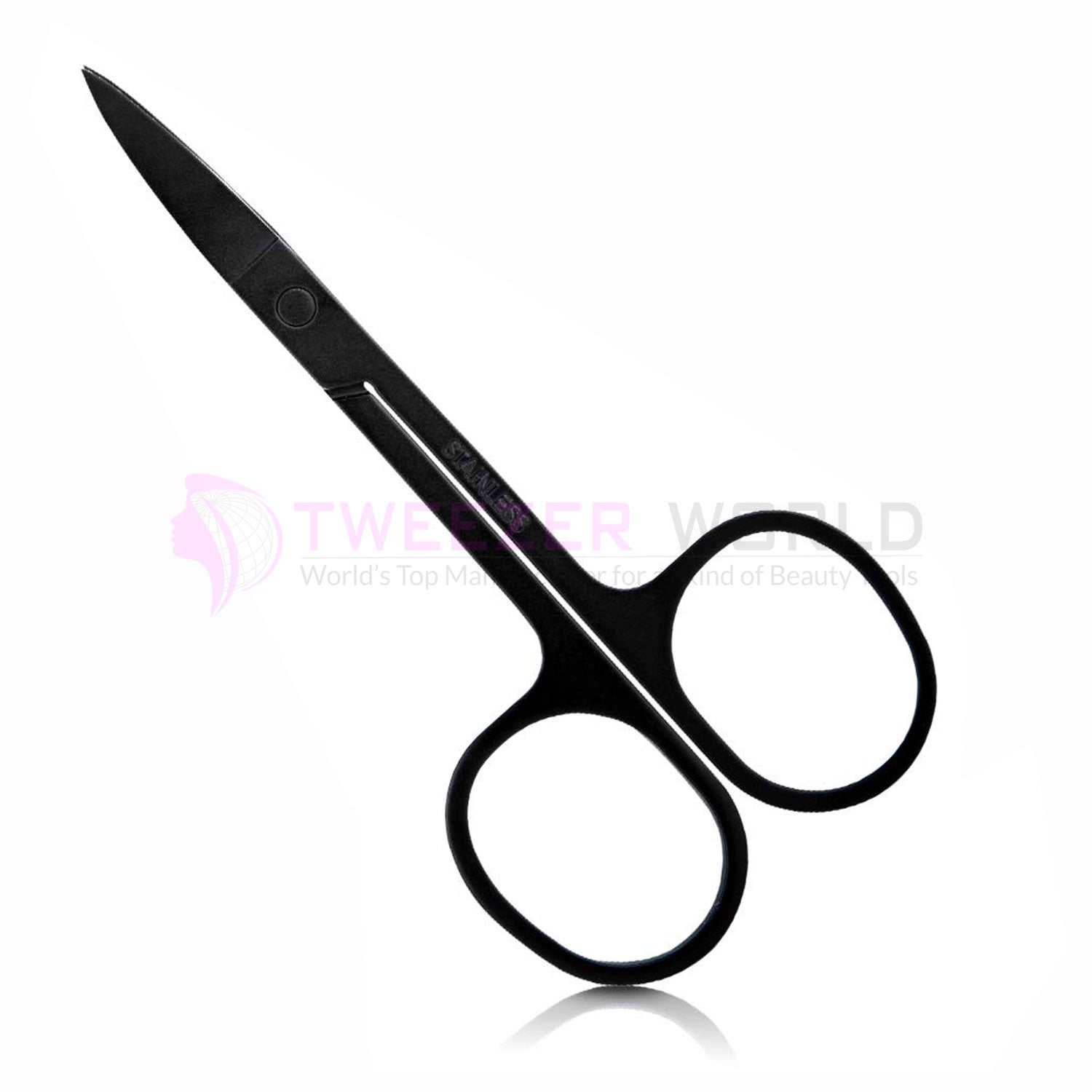 Black Eyebrow Scissors