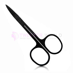 Black Eyebrow Scissors
