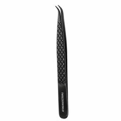 Curved Lash Tweezers – Bent Fiber Point | TWEEZER WORLD®