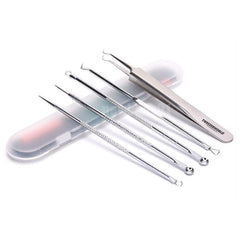 Blackhead Popper Tool Blackhead Remover Kit - TWEEZER WORLD