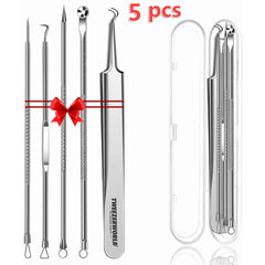 Blackhead Popper Tool Blackhead Remover Kit - TWEEZER WORLD