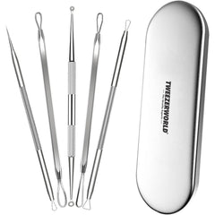 Blackhead Removal Tool Sliver - TWEEZER WORLD
