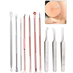Blackhead Removal Tools, Pimple Remover - TWEEZER WORLD