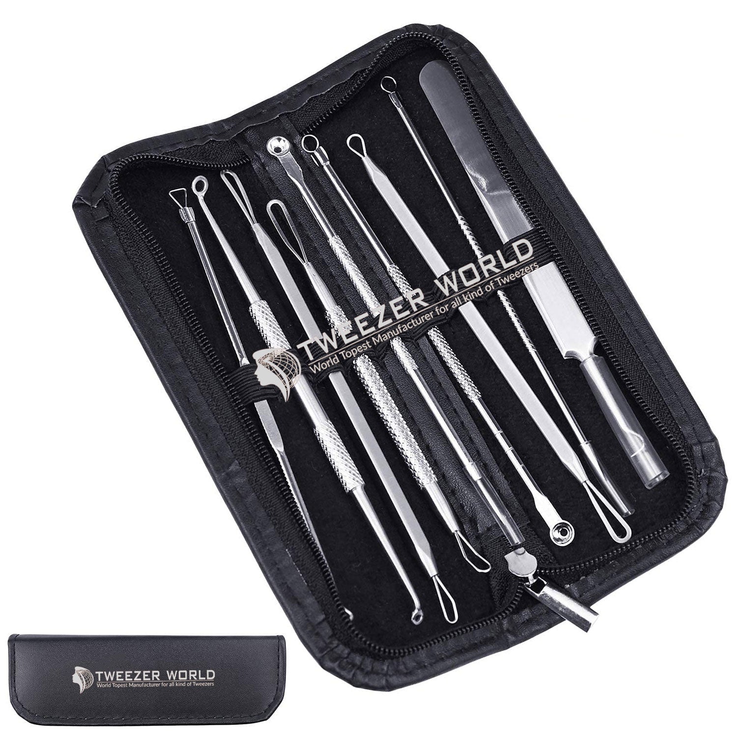 Blackhead Removal Tools, Pimple Remover - TWEEZER WORLD