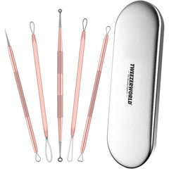 Blackhead Removal Tools, Blemish Extractor - TWEEZER WORLD