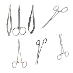 Blepharoplasty Instruments Set Scissors