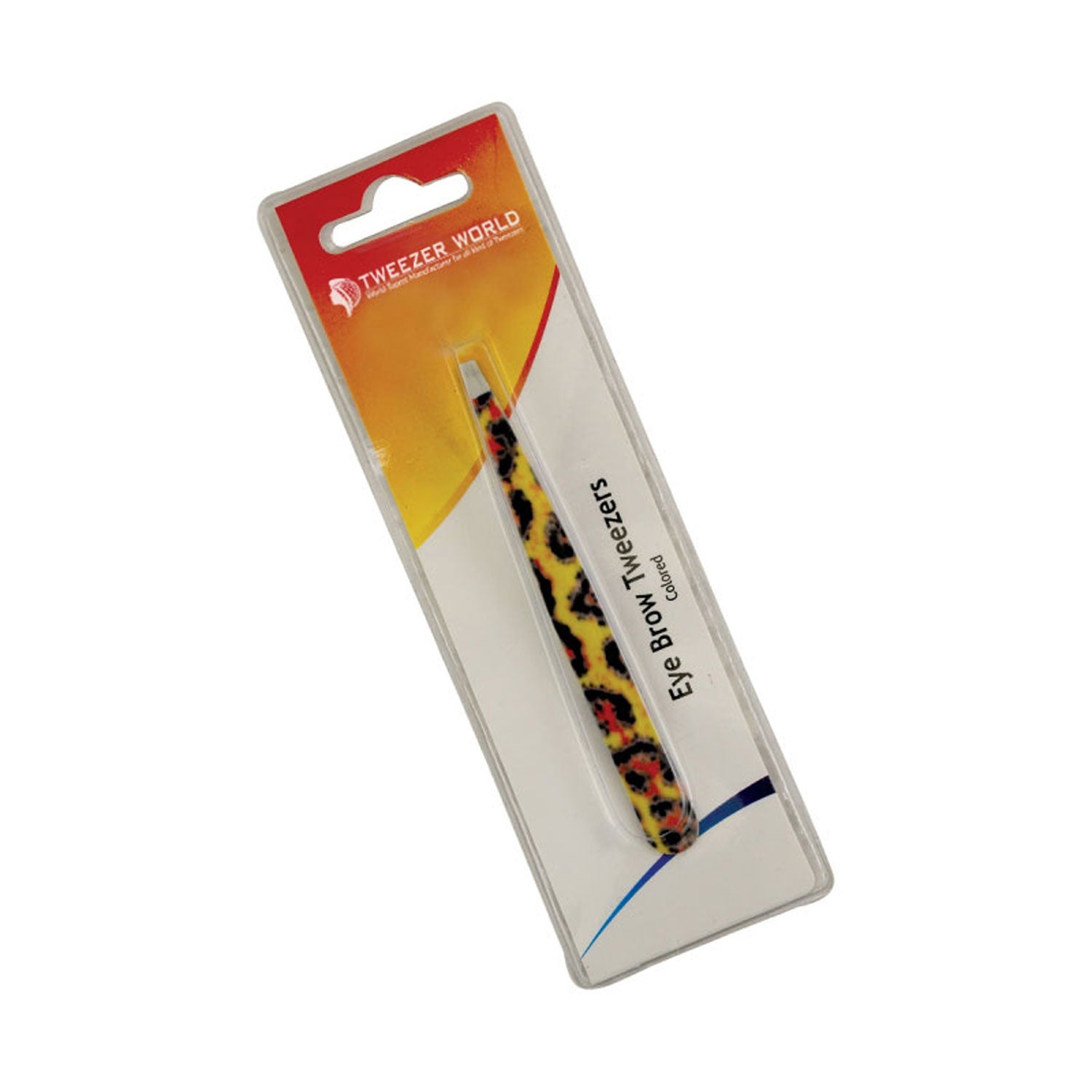 Custom clear blister packaging for tweezers