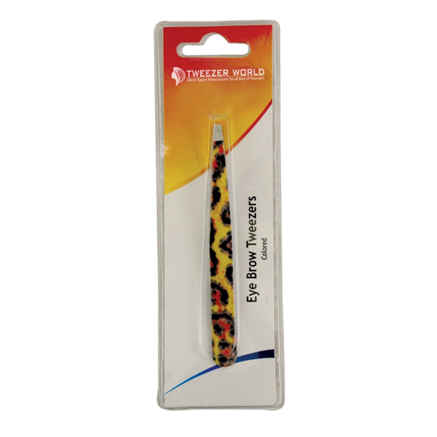 Custom clear blister packaging for tweezers