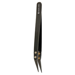 Ceramic Heat Resistant Conductive Curved Tipped Ceramic Tweezers