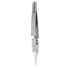 Best Non Conductive Ceramic Tweezers Reverse Heat Resistant Tweezers