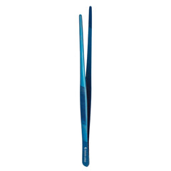 Best Straight Cooking Tweezers Kitchen Utensils Blue Culinary Tweezers
