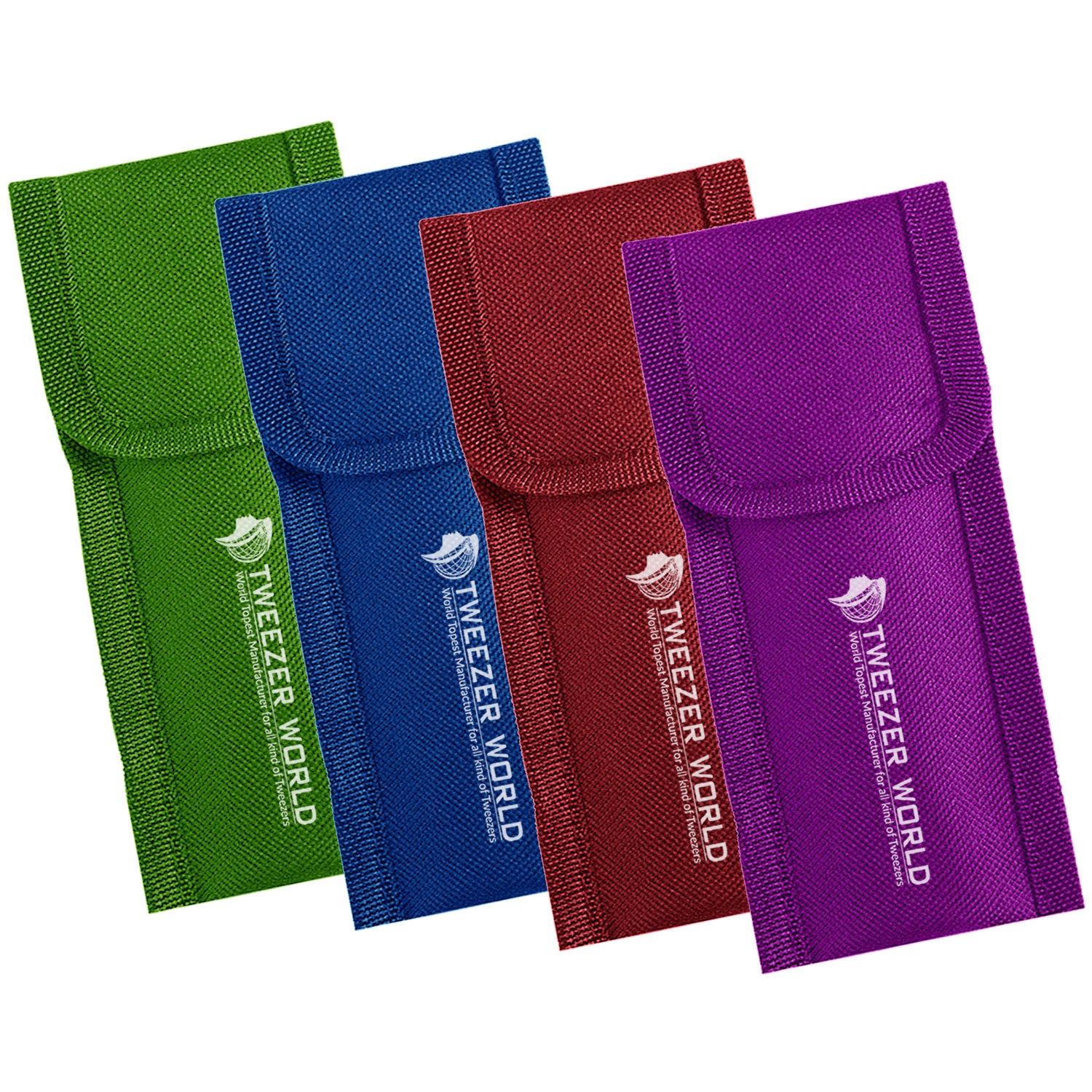 Cotton storage pouch for scissors and tweezers